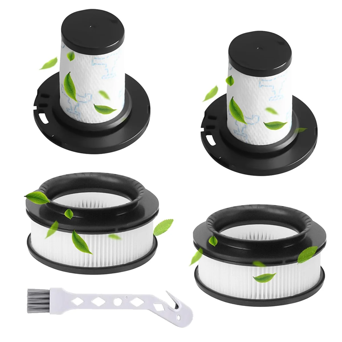 BABQ Replacement Filters for Rowenta X-Force Flex 11.60 12.60 14.60 15.60 RH98xx RH99xx Vacuum Cleaners
BABQ Replacement Filters for Rowenta X-Force Flex 11.60 12.60 14.60 15.60 RH98xx RH99xx Vacuum Cleaners