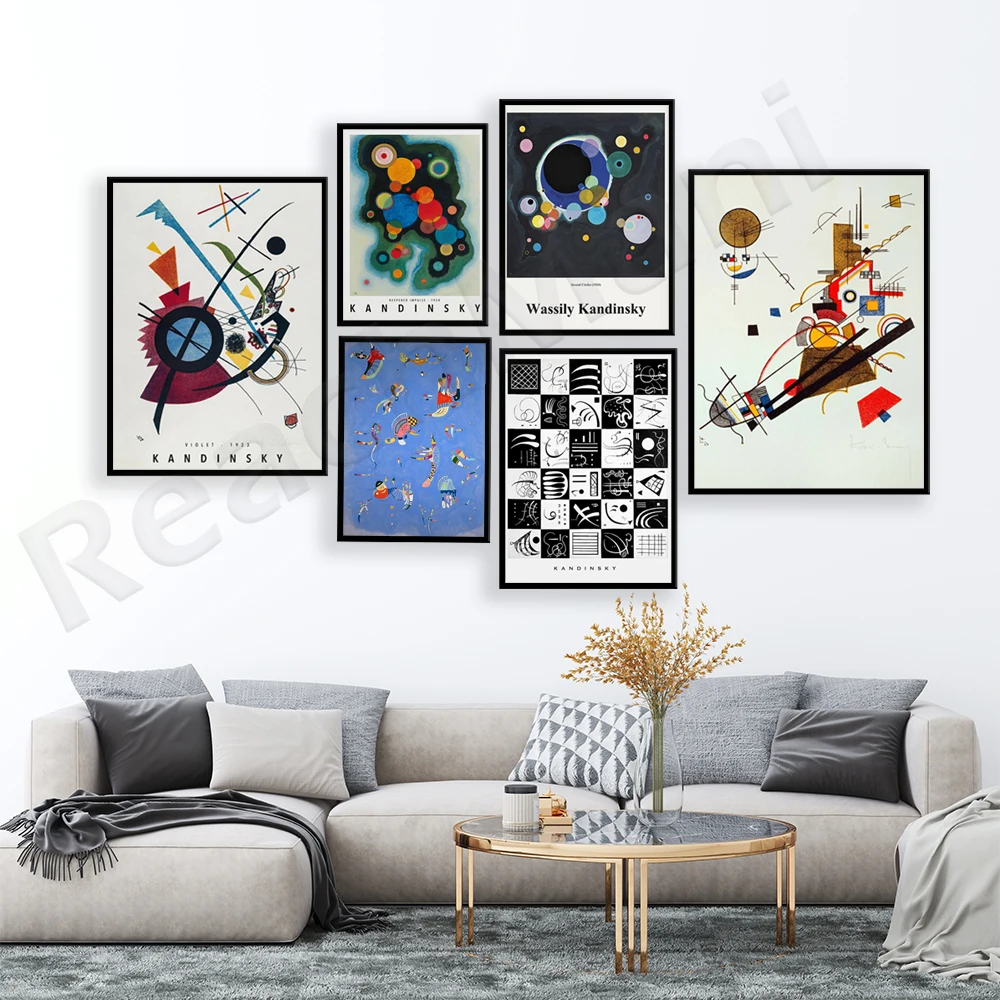 Kandinsky Typography Exhibition Poster, Wassily Kandinsky Bauhaus Modern Geometric Decor Simple Abstract Colorful Art Poster
Kandinsky Typography Exhibition Poster, Wassily Kandinsky Bauhaus Modern Geometric Decor Simple Abstract Colorful Art Poster