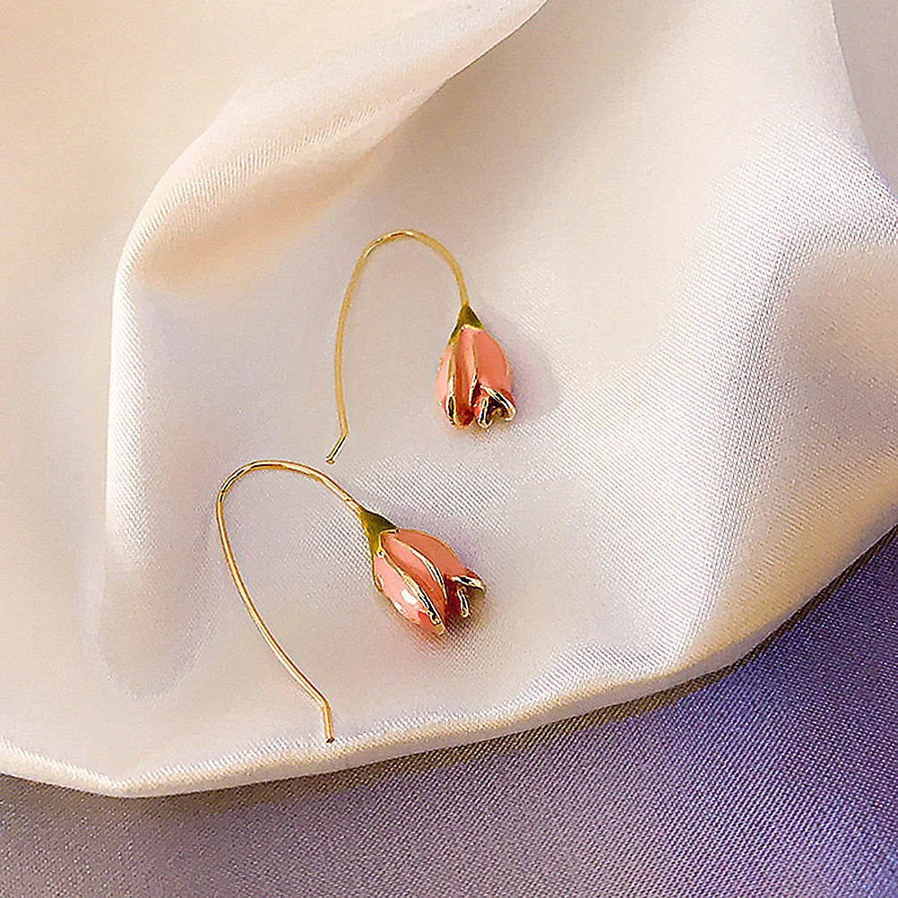 Flower Earrings Non Piercing Ear Clips Delicate Eardrop Jewelry for Women Long Lasting Durable Daily Wear Birthday Gift
Flower Earrings Non Piercing Ear Clips Delicate Eardrop Jewelry for Women Long Lasting Durable Daily Wear Birthday Gift