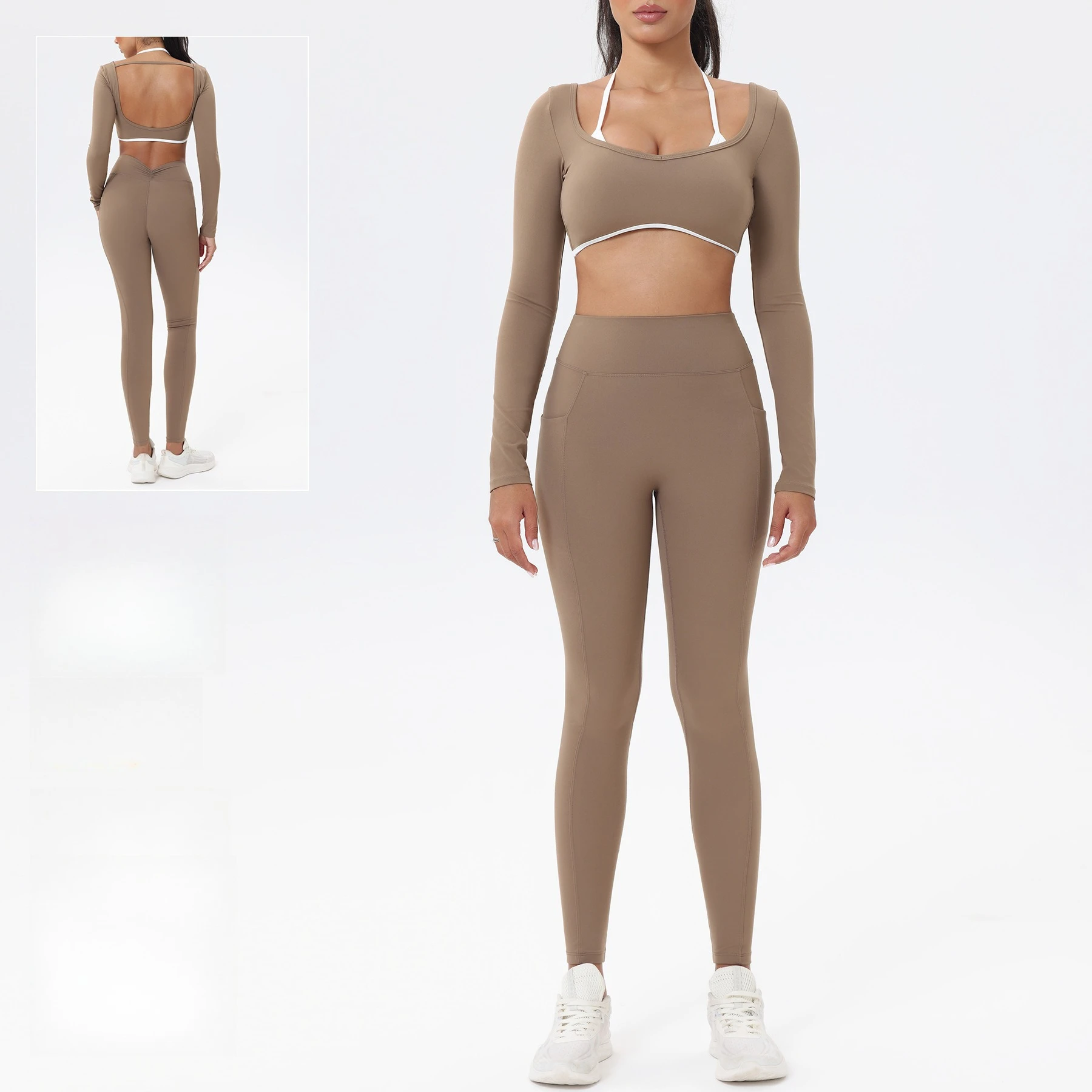 Women’s Push Up Yoga Pants, High Waist Butt Lifting Leggings, Nude Feel Elastic Gym Sweatpants, Tight Fit Workout Fitness
Women’s Push Up Yoga Pants, High Waist Butt Lifting Leggings, Nude Feel Elastic Gym Sweatpants, Tight Fit Workout Fitness