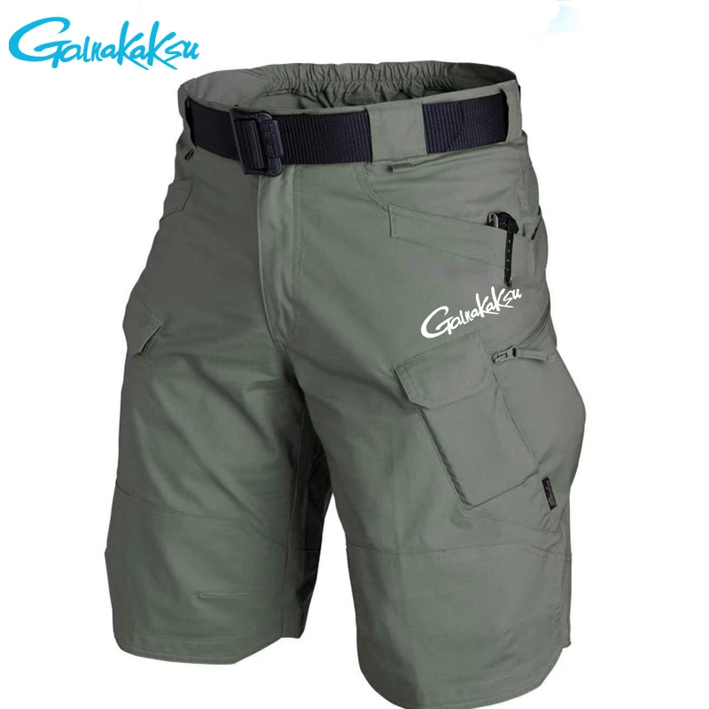Summer Waterproof Fishing Men's Trousers Tactical Shorts Quick Dry Multi-pocket Men's Outdoor Clothing Hunting Hiking Shorts
Summer Waterproof Fishing Men's Trousers Tactical Shorts Quick Dry Multi-pocket Men's Outdoor Clothing Hunting Hiking Shorts