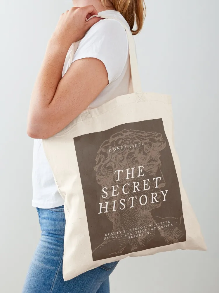 The Secret History Tote Bag Canvas bag shopping bag Women's beach bags reusable shopping
The Secret History Tote Bag Canvas bag shopping bag Women's beach bags reusable shopping