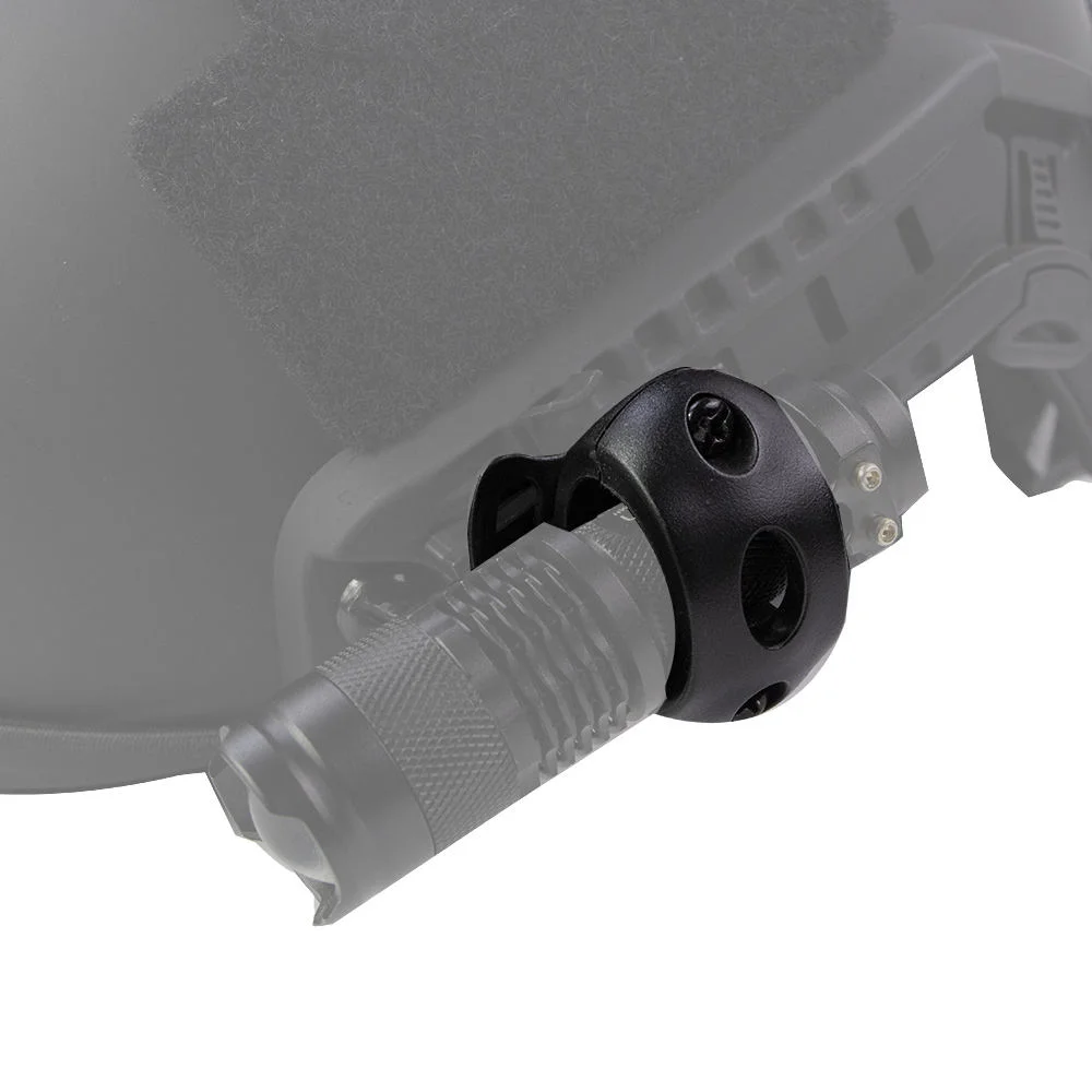 Flashlight Holder Portable Torch Mount Quick Release Flashlight Holder Clamp Clip Mount Accessory for MICH Fast Helmets
Flashlight Holder Portable Torch Mount Quick Release Flashlight Holder Clamp Clip Mount Accessory for MICH Fast Helmets