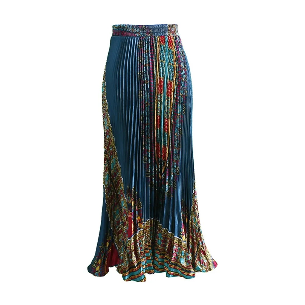 Pleated Skirt Harajuku Vintage Streetwear Print Casual Fashion Clothes Bohemian Dance Wear Women Clothing Elegant
Pleated Skirt Harajuku Vintage Streetwear Print Casual Fashion Clothes Bohemian Dance Wear Women Clothing Elegant