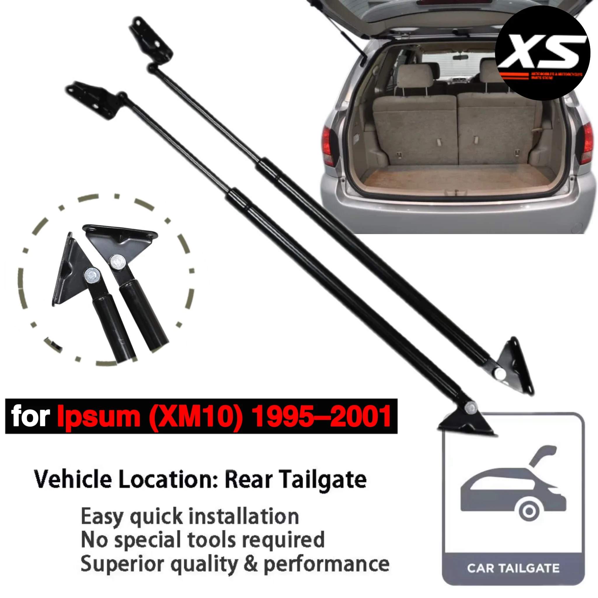 Rear Tailgate Dampers For Toyota Ipsum XM10 1995-2001 MPV Trunk Boot Lift Supports Shock Struts Gas Spring Piston Rod 6895044010
Rear Tailgate Dampers For Toyota Ipsum XM10 1995-2001 MPV Trunk Boot Lift Supports Shock Struts Gas Spring Piston Rod 6895044010