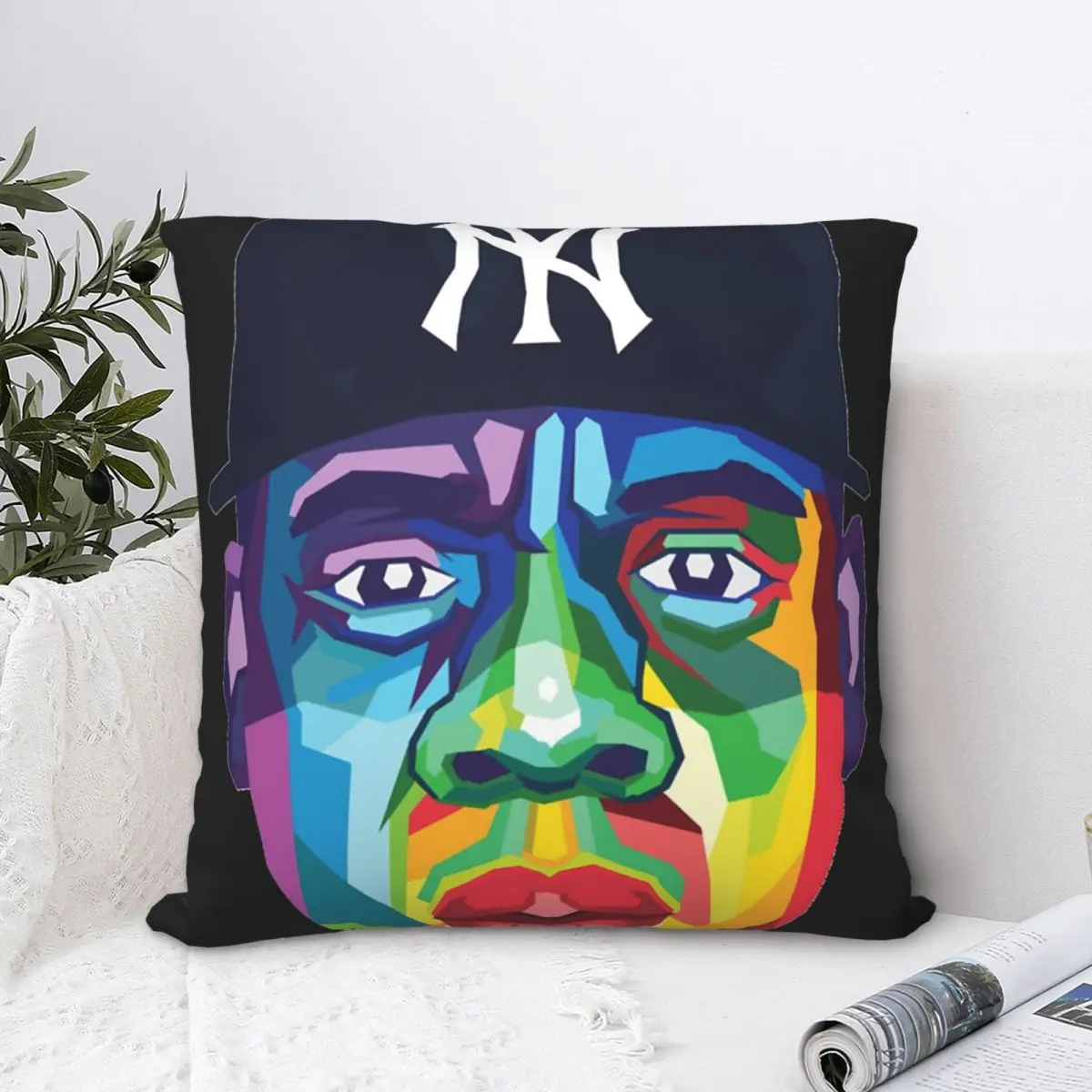 JAY Z Essential Square Pillowcase Polyester Pillow Cover Velvet Cushion Zip Decorative Comfort Throw Pillow For Home Living Room
JAY Z Essential Square Pillowcase Polyester Pillow Cover Velvet Cushion Zip Decorative Comfort Throw Pillow For Home Living Room
