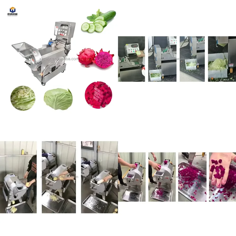 Automatic Multifunctional Commercial Leafy Vegetable Cutting Machine Electric Small Onion Cutter Chopper Equipment
Automatic Multifunctional Commercial Leafy Vegetable Cutting Machine Electric Small Onion Cutter Chopper Equipment