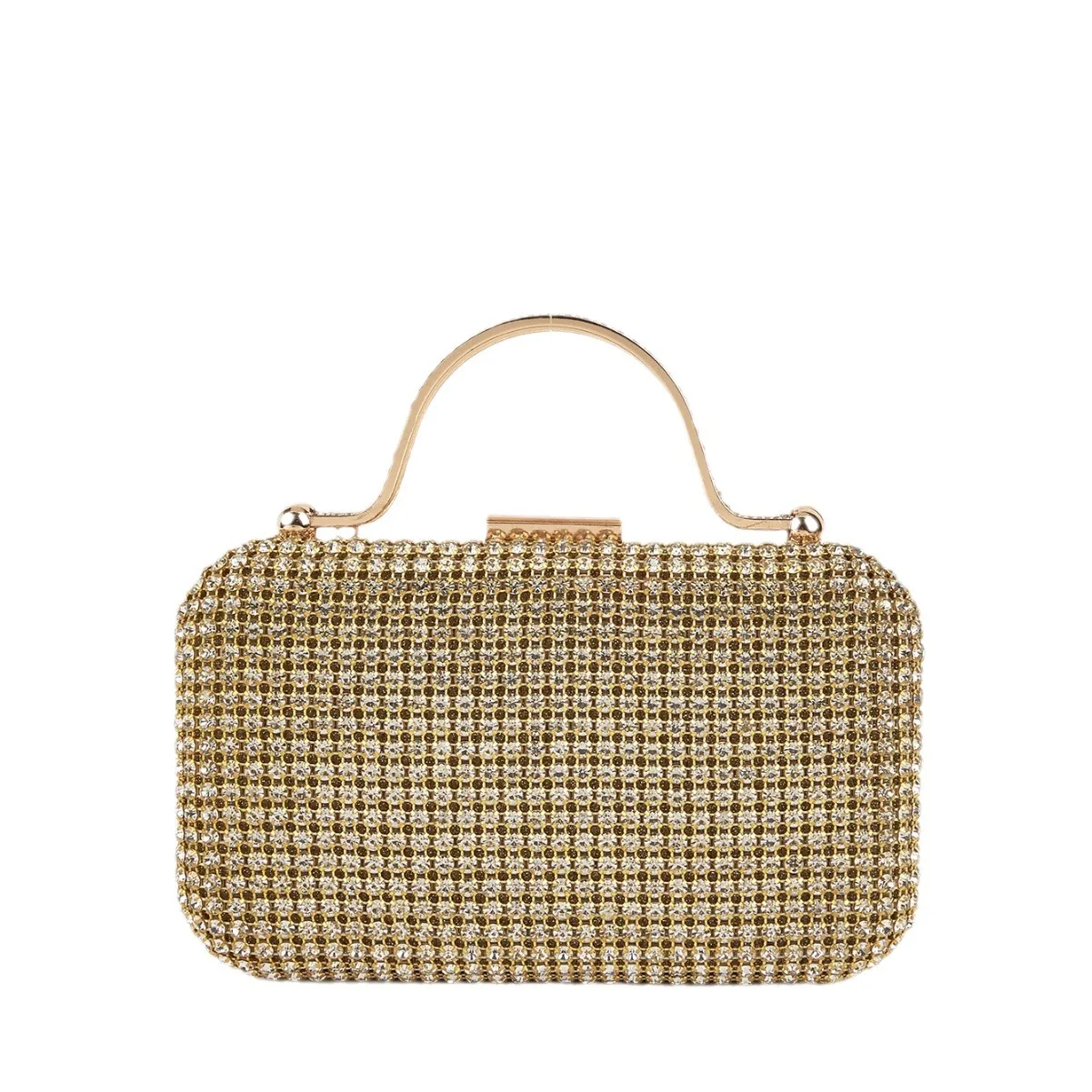 Glamorous Rhinestone Clutch Purse - Sparkling Diamond Evening Bag for Women's Party Dresses & Formal Events Diamond Evening Bag
Glamorous Rhinestone Clutch Purse - Sparkling Diamond Evening Bag for Women's Party Dresses & Formal Events Diamond Evening Bag