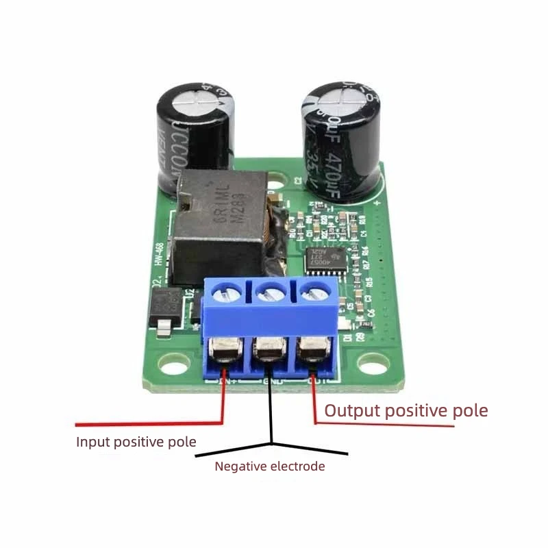 DC DC Step Down Power Module 9V 35V to 5V 5A 12V 24V Compatible Replacement for 055L Better Than LM2596
DC DC Step Down Power Module 9V 35V to 5V 5A 12V 24V Compatible Replacement for 055L Better Than LM2596