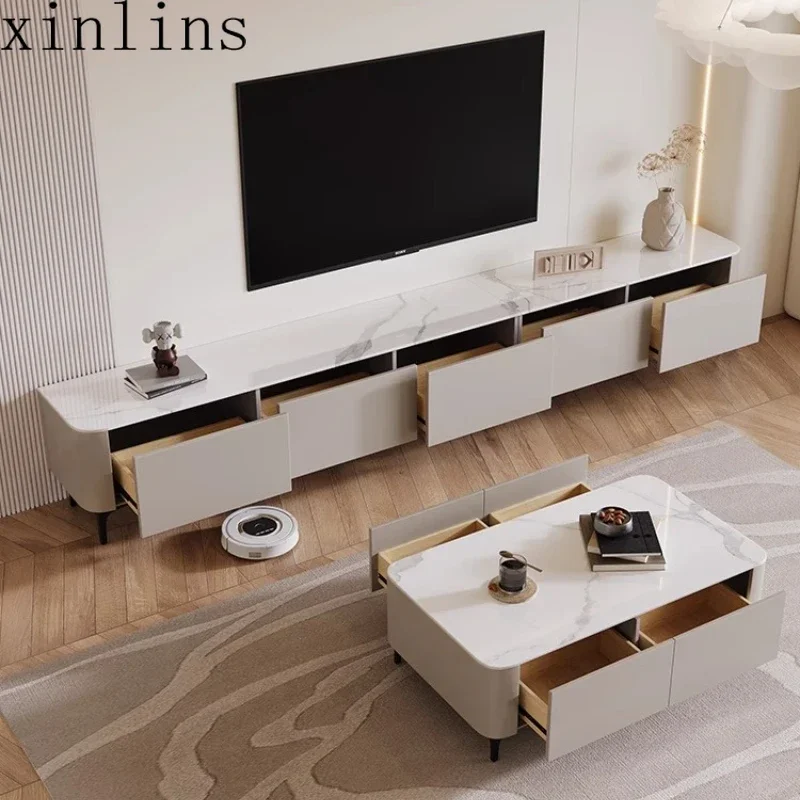 European Unique Tv Stands Display Modern Creativity Light Luxury Tv Table Simple Small Family Muebles Para Tv Trendy Furnitures
European Unique Tv Stands Display Modern Creativity Light Luxury Tv Table Simple Small Family Muebles Para Tv Trendy Furnitures