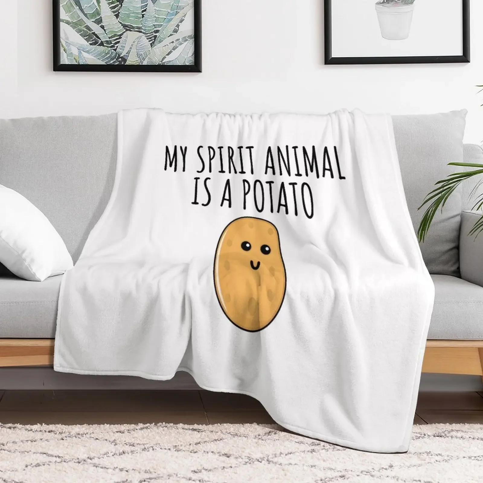 My Spirit Animal Is A Potato Throw Blanket Bed Hairy Travel Beautifuls Blankets Soft Plush Plaid For Sofa Thin Blankets
My Spirit Animal Is A Potato Throw Blanket Bed Hairy Travel Beautifuls Blankets Soft Plush Plaid For Sofa Thin Blankets