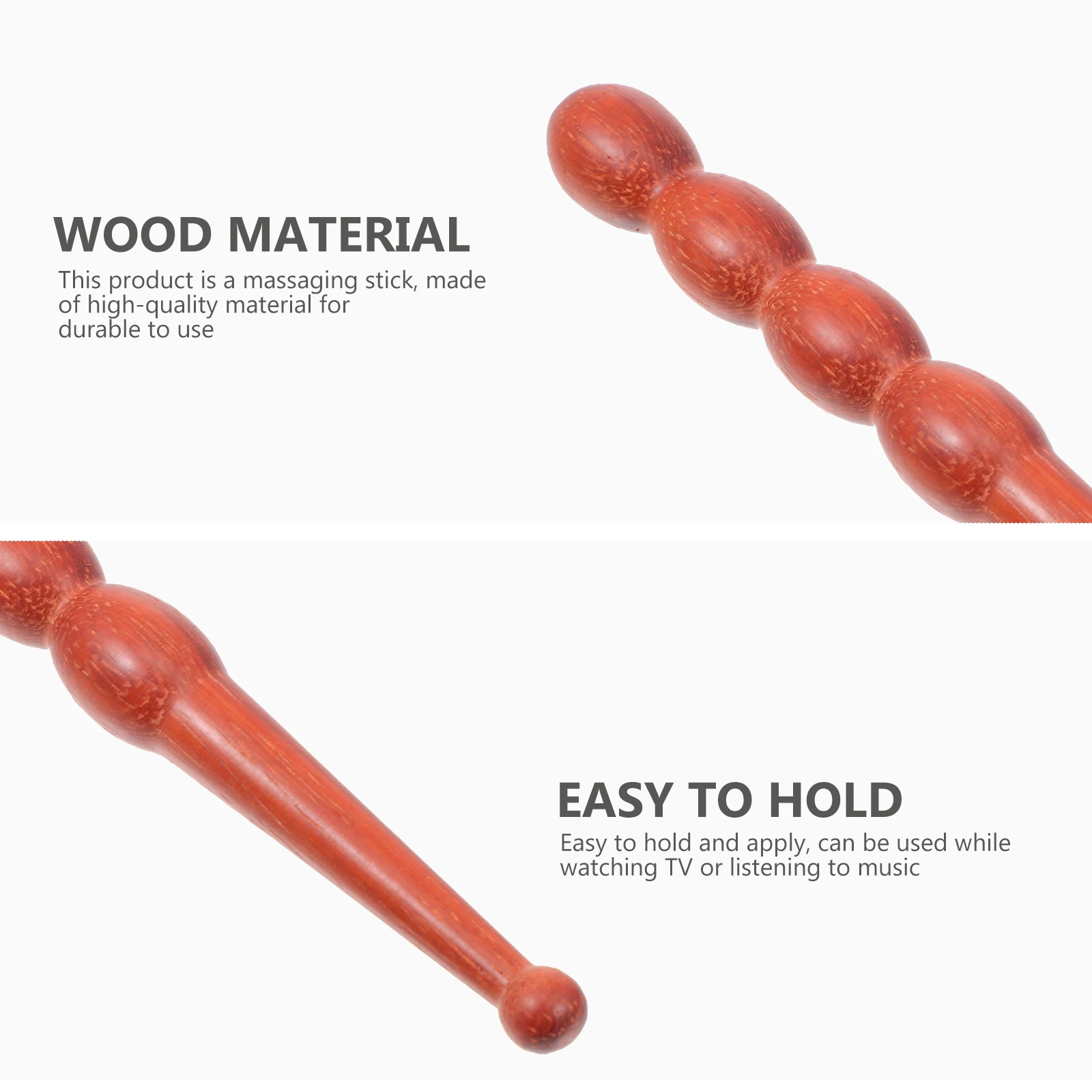 Rosewood Massage Tool Smooth Round Lightweight Manual Acupuncture Pen Home Device Stick For Body Neck Shoulder Legs Feet Arms
Rosewood Massage Tool Smooth Round Lightweight Manual Acupuncture Pen Home Device Stick For Body Neck Shoulder Legs Feet Arms