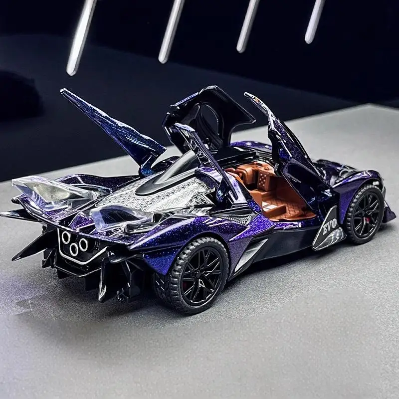 1:32 Apollo EVO Supercar Alloy Diecast Miniauto Model Car Sound & Light Mini GT Collectibles Hobbies Birthday Gifts With Friend
1:32 Apollo EVO Supercar Alloy Diecast Miniauto Model Car Sound & Light Mini GT Collectibles Hobbies Birthday Gifts With Friend