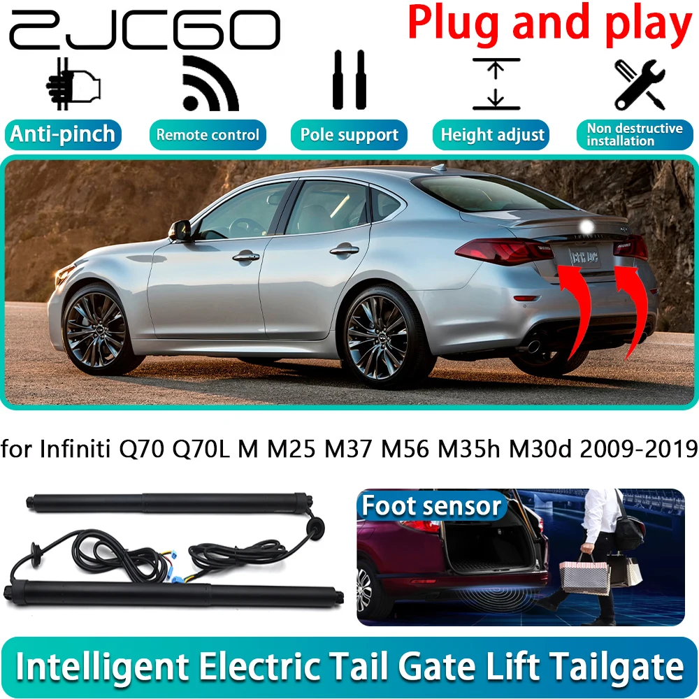 for Infiniti Q70 Q70L M M25 M37 M56 M35h M30d 2009-2019 OEM Electric Powered Tailgate Power Liftgate Automatic Tailgate System
for Infiniti Q70 Q70L M M25 M37 M56 M35h M30d 2009-2019 OEM Electric Powered Tailgate Power Liftgate Automatic Tailgate System