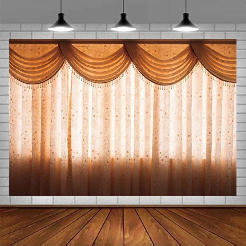 Rendering Theater Stage Photography Backdrops Window Curtain Retro Orange Curtain Background For Wedding Birthday Party Decor
Rendering Theater Stage Photography Backdrops Window Curtain Retro Orange Curtain Background For Wedding Birthday Party Decor