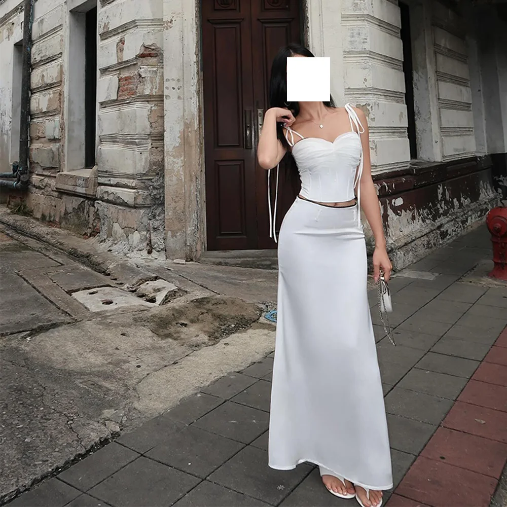 Sweetheart Spaghetti Straps Sleeveless Pleats Straight Ankle Length Zipper Back Solid Color Elegant Evening Dresses Custom Size
Sweetheart Spaghetti Straps Sleeveless Pleats Straight Ankle Length Zipper Back Solid Color Elegant Evening Dresses Custom Size