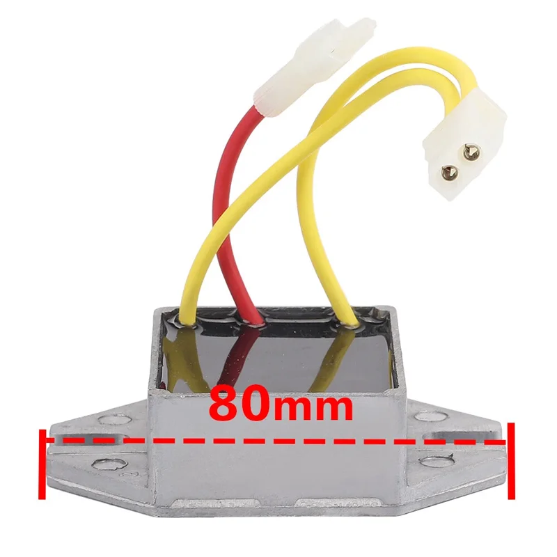 Voltage Regulator Fits Briggs and Stratton 18-24HP MTD Craftsman Troybilt 691185
Voltage Regulator Fits Briggs and Stratton 18-24HP MTD Craftsman Troybilt 691185