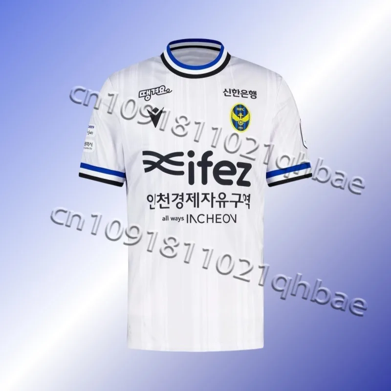 Fashion Football Jersey Men Women Clothing Incheon United Jersey Breathable Quick Dry Flexible Oversized Korea Daily MOTO Tops
Fashion Football Jersey Men Women Clothing Incheon United Jersey Breathable Quick Dry Flexible Oversized Korea Daily MOTO Tops