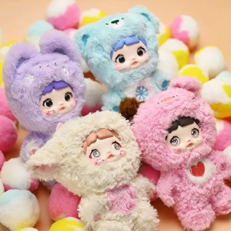 Blind Box Nommi Loveliness Never End Series Cute Vinyl Plush Doll Mystery Bag Kawaii Nommi Anime Figure Bag Pendant Surprise Toy
Blind Box Nommi Loveliness Never End Series Cute Vinyl Plush Doll Mystery Bag Kawaii Nommi Anime Figure Bag Pendant Surprise Toy
