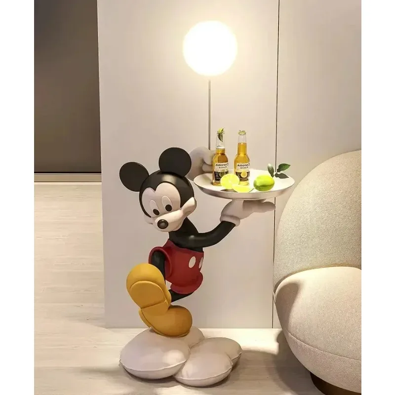 108cm Mickey Mouse with Lamp Mickey Mouse Floor Ornament TV Cabinet Decorate Living Room Large Sofa Doll Creative Decoration
108cm Mickey Mouse with Lamp Mickey Mouse Floor Ornament TV Cabinet Decorate Living Room Large Sofa Doll Creative Decoration