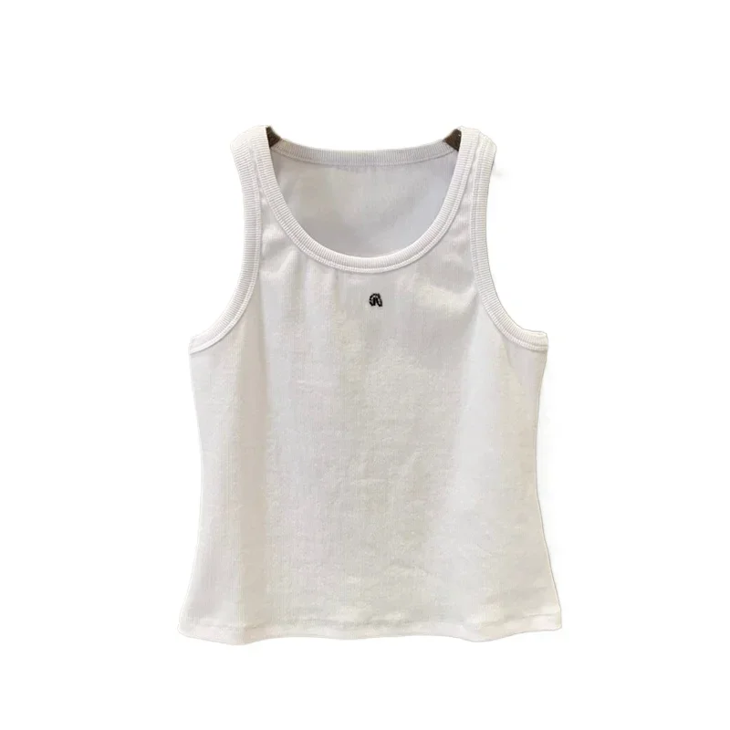 For Women Tank Tops J153975 Gray Colur Clothing Spring Summer Beaded Letter Design T-shirt Streetwear Sleeveness 2024 New
For Women Tank Tops J153975 Gray Colur Clothing Spring Summer Beaded Letter Design T-shirt Streetwear Sleeveness 2024 New