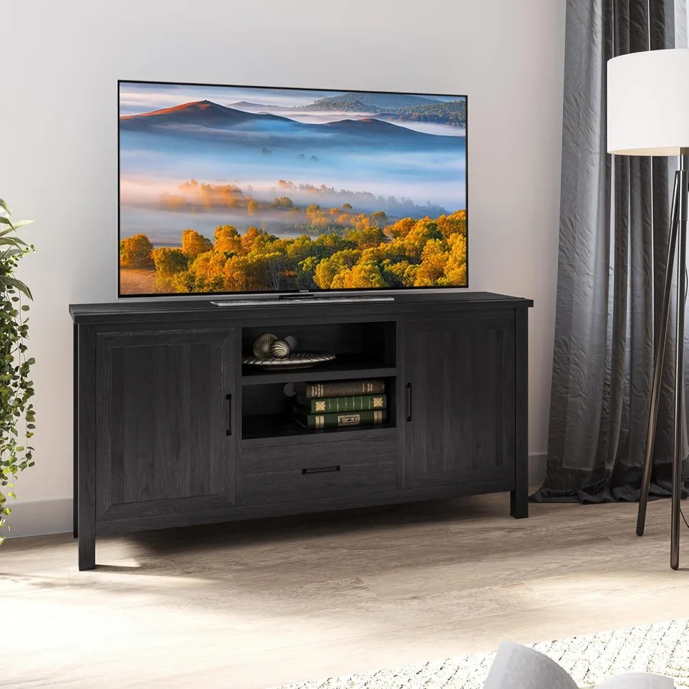 Modern 60 Inch Farmhouse TV Stand or Entertainment Center for TVs Up to 65 Inches, Sideboard Kitchen Buffet Storage Cabinet wit
Modern 60 Inch Farmhouse TV Stand or Entertainment Center for TVs Up to 65 Inches, Sideboard Kitchen Buffet Storage Cabinet wit