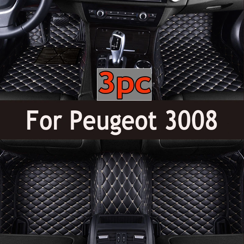 Автомобильные коврики на заказ для Peugeot 3008 2009-2023, автомобильные ковры, аксессуары для ног
Автомобильные коврики на заказ для Peugeot 3008 2009-2023, автомобильные ковры, аксессуары для ног