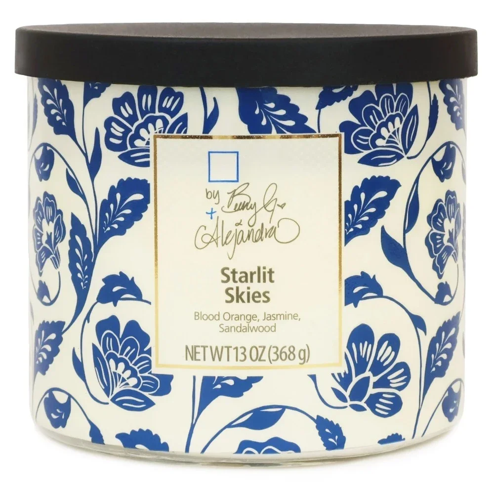 Hot Sale.New Products Hot Sale.by Becky G. & Alejandra 3-Wick Starlit Skies Candle, Blue Floral, 13 oz.Free shipping
Hot Sale.New Products Hot Sale.by Becky G. & Alejandra 3-Wick Starlit Skies Candle, Blue Floral, 13 oz.Free shipping