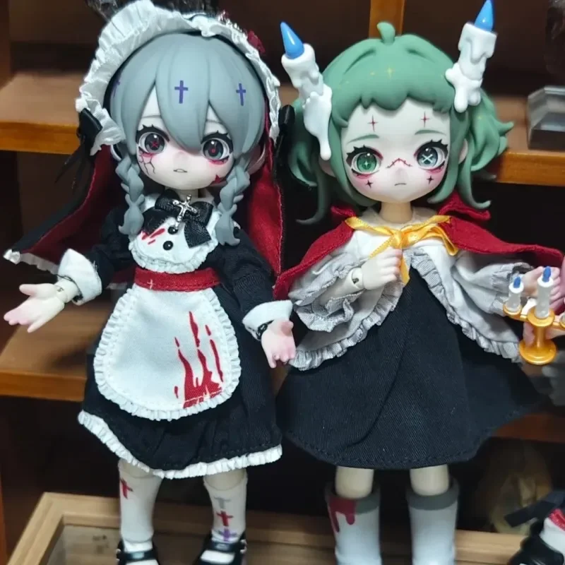 Nyssa Nightmare Series 1/12 Масштаб Bjd Кукла Аниме Фигурка Модная Слепая Коробка Kawaii Art Коллекционная Поставка Подарок Для Ней
Nyssa Nightmare Series 1/12 Масштаб Bjd Кукла Аниме Фигурка Модная Слепая Коробка Kawaii Art Коллекционная Поставка Подарок Для Ней