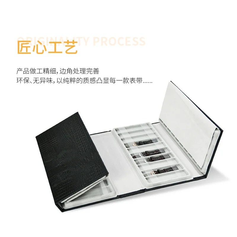 Watch With Packaging Box, Storage Box, Foldable Black Crocodile Leather PU Universal
Watch With Packaging Box, Storage Box, Foldable Black Crocodile Leather PU Universal