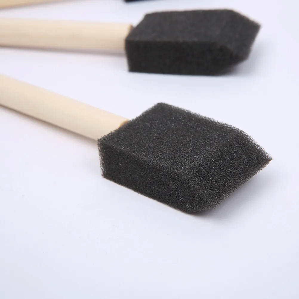 Набор из 24 акриловых кистей с абсорбирующей полиуретановой губкой и деревянной ручкой, 1 дюйм, для нанесения пятен, лаков, рисования, поделок и художественных работ
Набор из 24 акриловых кистей с абсорбирующей полиуретановой губкой и деревянной ручкой, 1 дюйм, для нанесения пятен, лаков, рисования, поделок и художественных работ