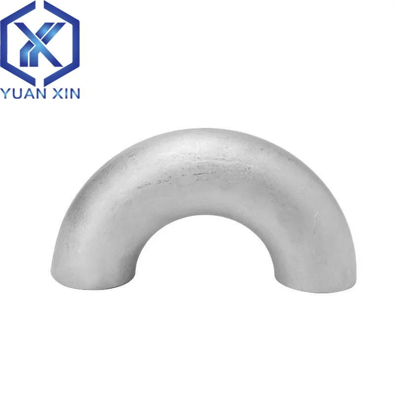 304 stainless steel welded 180-degree elbow Industrial 180-degree seamless U-shaped pipe elbow stamped pipe fittings
304 stainless steel welded 180-degree elbow Industrial 180-degree seamless U-shaped pipe elbow stamped pipe fittings