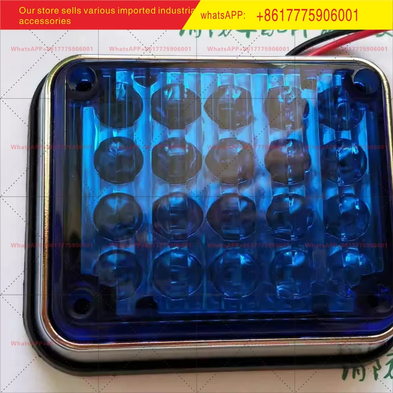 Interstellar Side Square LTE335 Warning Light Bright Waterproof Silver Edge Special for Fire Trucks
Interstellar Side Square LTE335 Warning Light Bright Waterproof Silver Edge Special for Fire Trucks