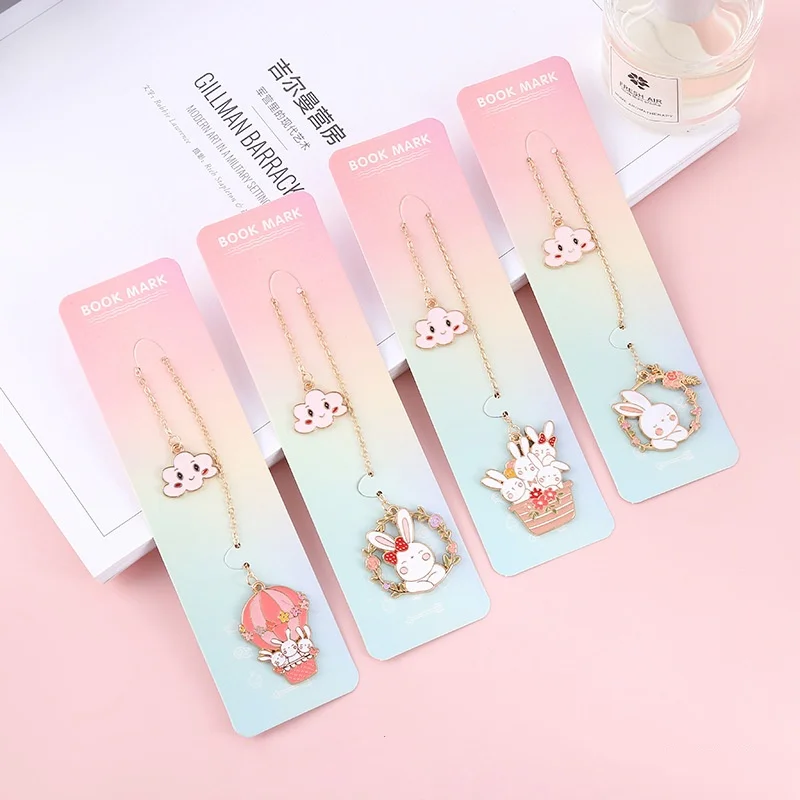 24 pcs/lot Creative Rabbit Pendant Bookmark Cute Book Marks Paper Clip School Office Supplies wholesale
24 pcs/lot Creative Rabbit Pendant Bookmark Cute Book Marks Paper Clip School Office Supplies wholesale