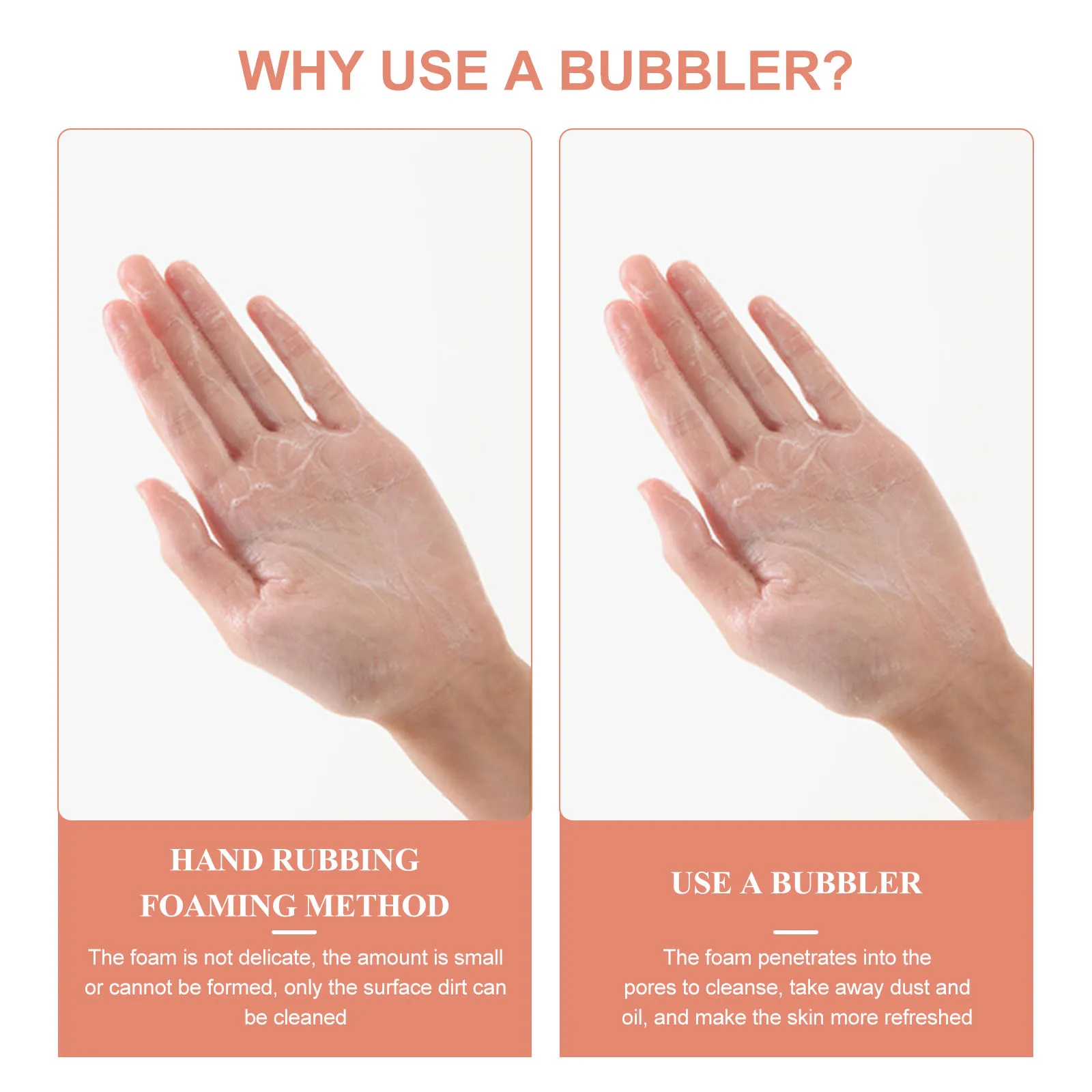 5 Pcs Bubbler Facial Tool Cleansing Milk Makers Foaming Cleaner Body Wash Foamer 
5 Pcs Bubbler Facial Tool Cleansing Milk Makers Foaming Cleaner Body Wash Foamer