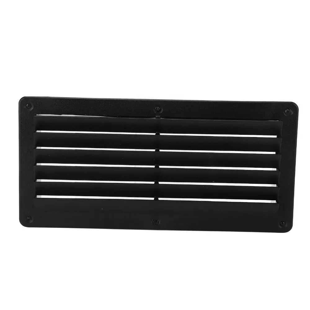 Vent Cover 10.4*5in RV Air Vent Black Overhead Outlet Fan Air Outlet Vents Yacht Bathroom
Vent Cover 10.4*5in RV Air Vent Black Overhead Outlet Fan Air Outlet Vents Yacht Bathroom