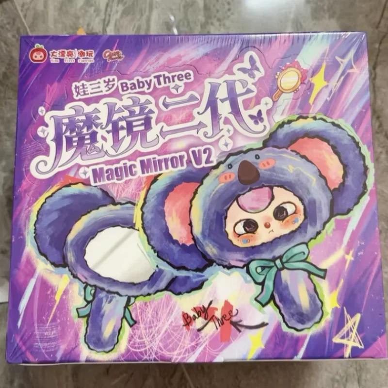 Новое детское три волшебного зеркала V2, слепая коробка, кавайная виниловая фигурка для лица, модная коллекционная модель-сюрприз, украшение для куклы для детей
Новое детское три волшебного зеркала V2, слепая коробка, кавайная виниловая фигурка для лица, модная коллекционная модель-сюрприз, украшение для куклы для детей