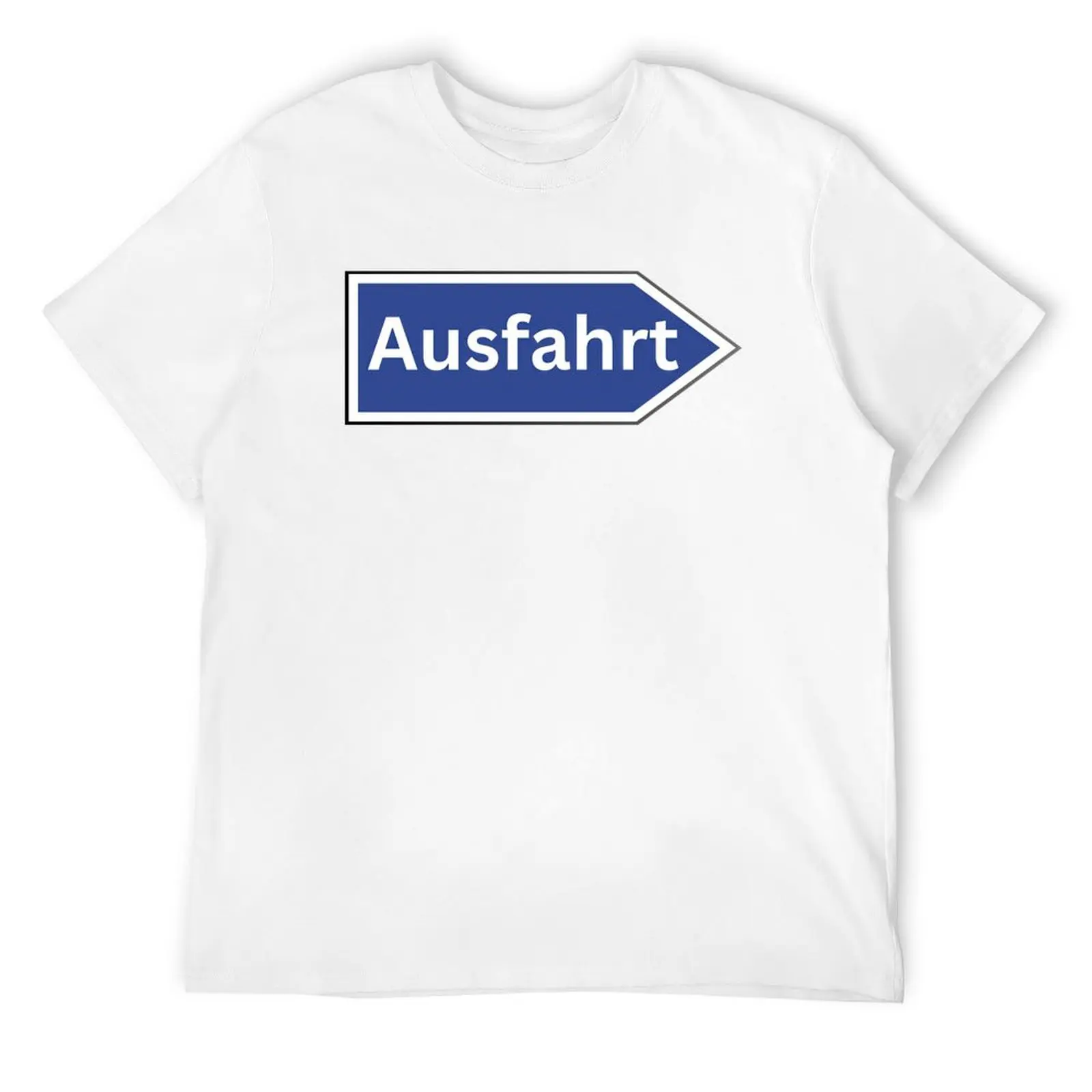 AUSFAHRT Signage: Classic European Exit Sign Design T-Shirt funny costumes street wear t shirts for men graphic
AUSFAHRT Signage: Classic European Exit Sign Design T-Shirt funny costumes street wear t shirts for men graphic