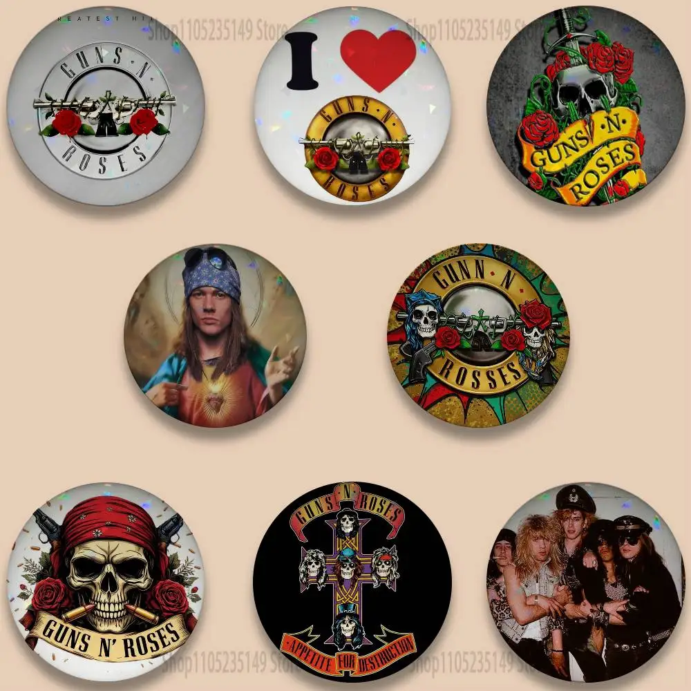 Band G-Guns N Roses Cartoon Badge Stage Brooches on Backpack Clothes Handmade Round Enamel Pins for Jewelry Gift Bag Accessory
Band G-Guns N Roses Cartoon Badge Stage Brooches on Backpack Clothes Handmade Round Enamel Pins for Jewelry Gift Bag Accessory