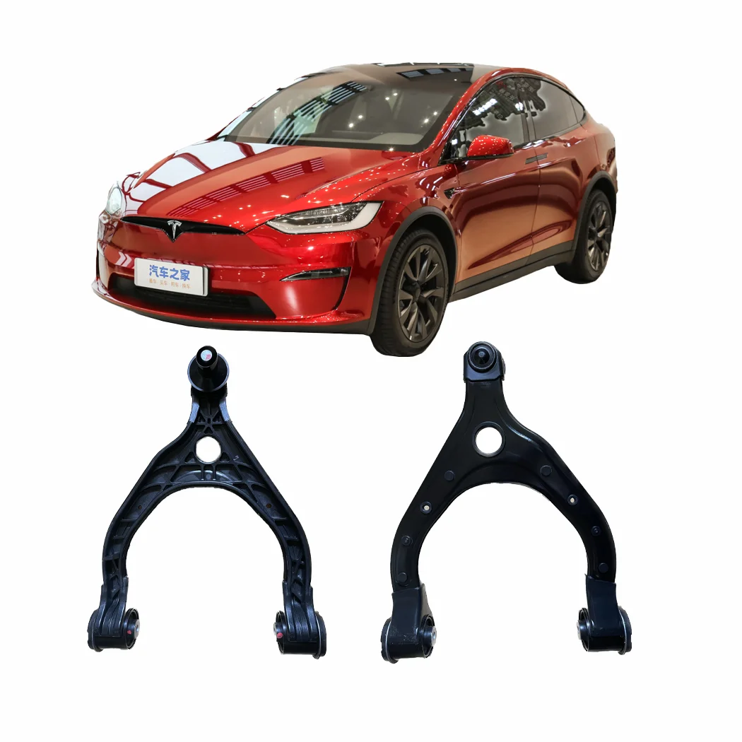 For Tesla Model X 16-22 Front Left right front Driver Side Upper Control Arm 1027327-00-F 1027322-00-E
For Tesla Model X 16-22 Front Left right front Driver Side Upper Control Arm 1027327-00-F 1027322-00-E
