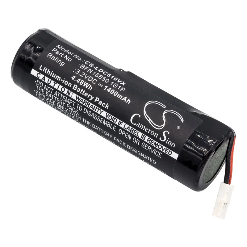 Window Cleaner Battery 3.2V/3.7V BFN18650 1S1P for Leifheit Dry&Clean 51000, 51002, 51113, 51114
Window Cleaner Battery 3.2V/3.7V BFN18650 1S1P for Leifheit Dry&Clean 51000, 51002, 51113, 51114