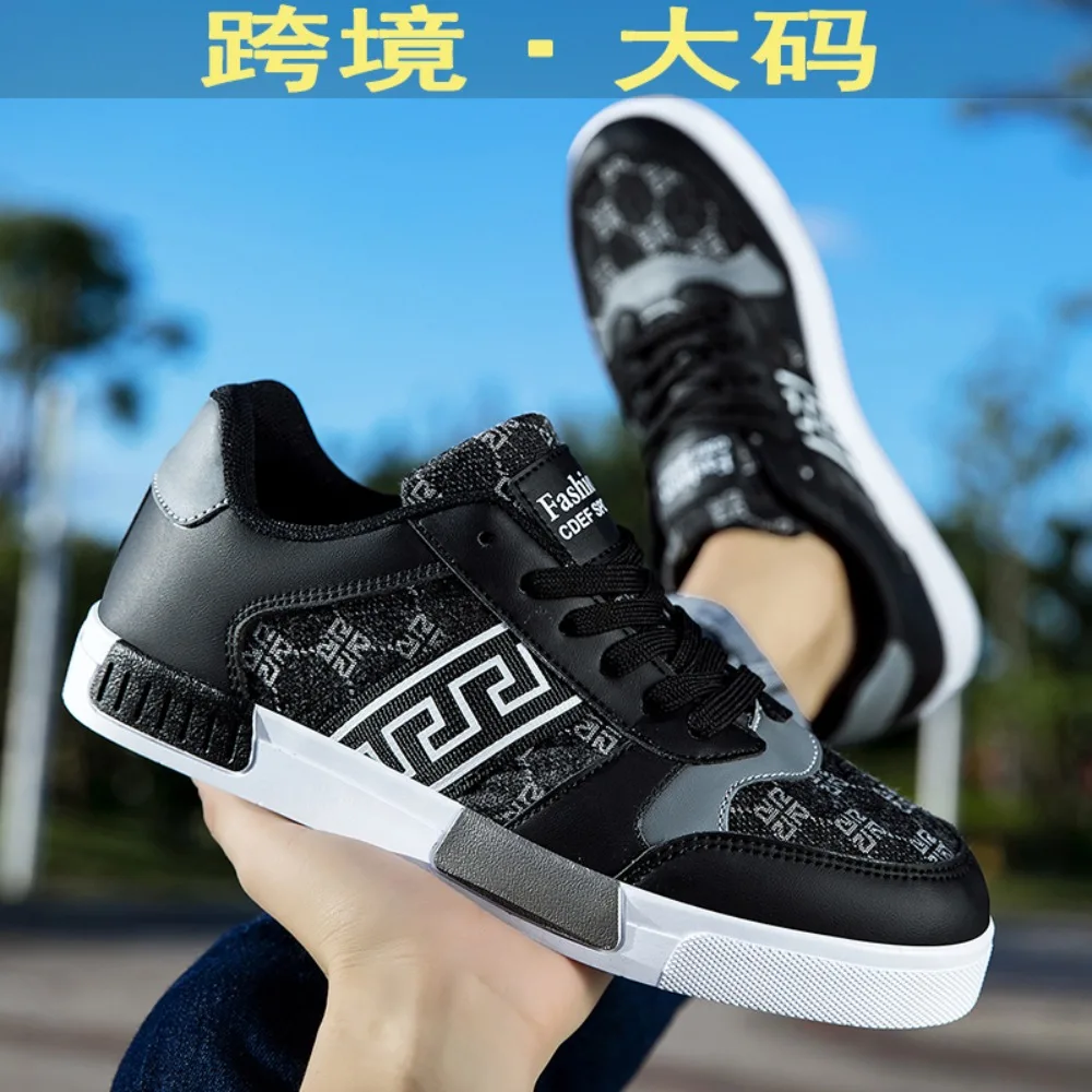 Large Size Cross-Border Skate Shoes Lightweight Glue Shoes Vertigo Grip Inner Material Sturgeon Skin Leather Flat Heel Rubber...
Large Size Cross-Border Skate Shoes Lightweight Glue Shoes Vertigo Grip Inner Material Sturgeon Skin Leather Flat Heel Rubber...