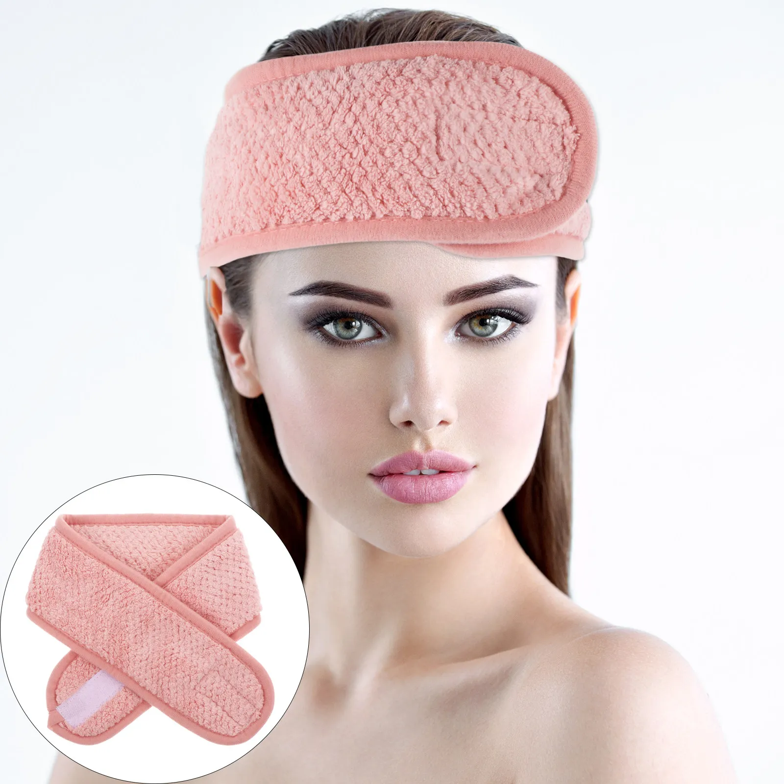 2Pcs Spa Facial Headband for Women Men Made of Polyester Nylon Breathable Stretchable Makeup Hairband Face Washing Bath Shower
2Pcs Spa Facial Headband for Women Men Made of Polyester Nylon Breathable Stretchable Makeup Hairband Face Washing Bath Shower