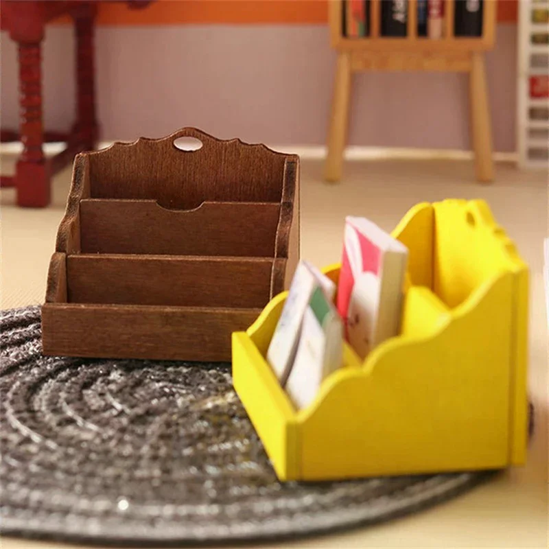 1:12 Dollhouse Miniature Desktop Storage Rack Organizer Box Bookshelf Home Decor Model Doll House Accessories Toy
1:12 Dollhouse Miniature Desktop Storage Rack Organizer Box Bookshelf Home Decor Model Doll House Accessories Toy