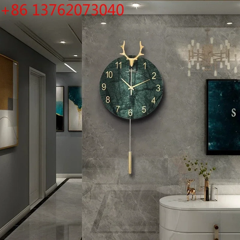 Minimalist Wall Clock Silent Non Ticking Modern Luxury Design Large Easy Read Numbers for Living Room Office Bedroom Home
Minimalist Wall Clock Silent Non Ticking Modern Luxury Design Large Easy Read Numbers for Living Room Office Bedroom Home