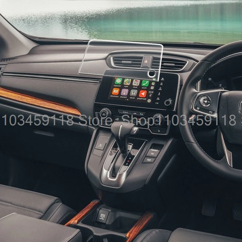 Tempered screen protective film For Honda CRV CR-V 2017-2022 7inch car gps navigation right handrive anti-scratcj film
Tempered screen protective film For Honda CRV CR-V 2017-2022 7inch car gps navigation right handrive anti-scratcj film