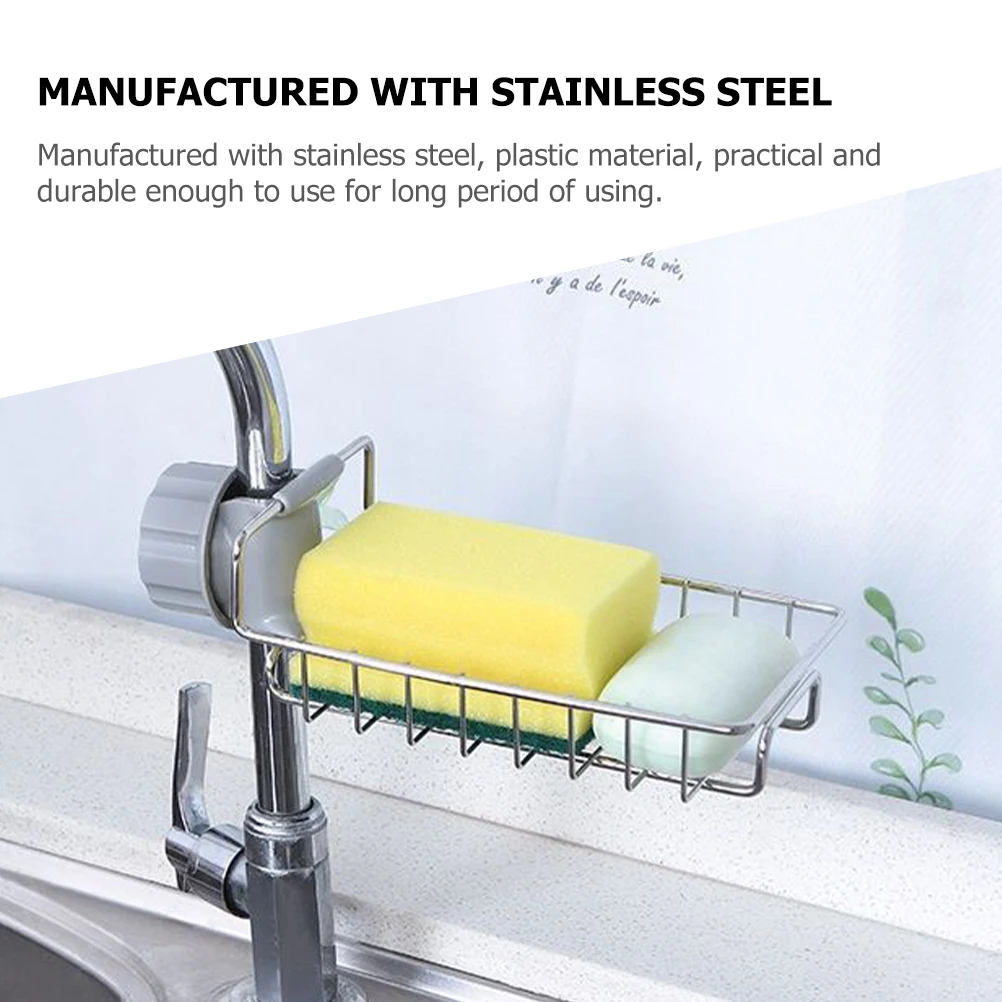 Drain Rack Dishcloth Drying Racks Sponge Storage Sink Holders Kitchen Accessory Stainless Steel Plastic Space Saver Reusable
Drain Rack Dishcloth Drying Racks Sponge Storage Sink Holders Kitchen Accessory Stainless Steel Plastic Space Saver Reusable