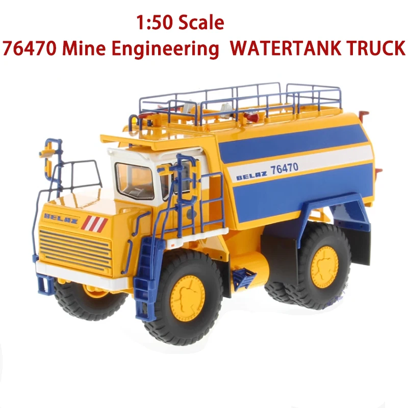 Diecast 1:50 Scale 76470 Mine Engineering WATERTANK TRUCK Alloy Car Model Collection Souvenir Display Ornaments Boy Gift
Diecast 1:50 Scale 76470 Mine Engineering WATERTANK TRUCK Alloy Car Model Collection Souvenir Display Ornaments Boy Gift