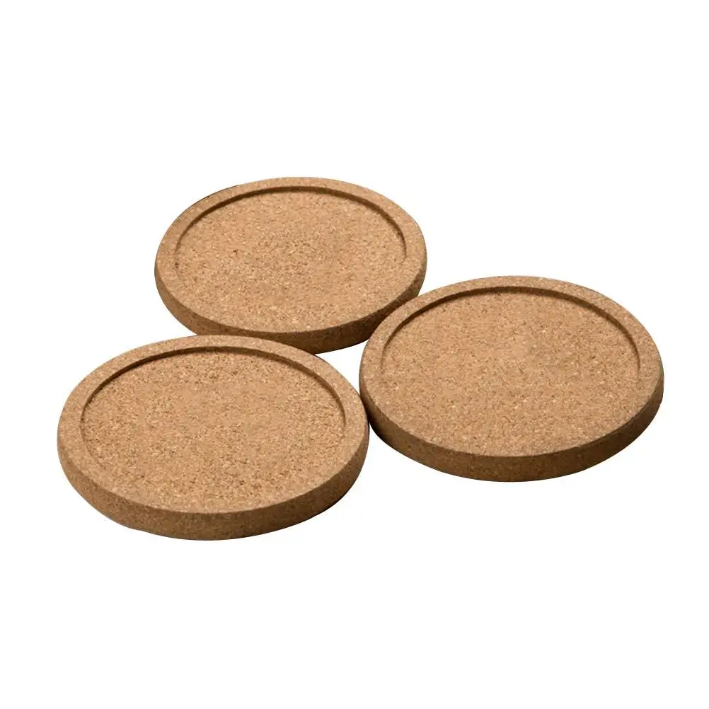 12 Pcs Cork Coasters Round Absorbent Drink Coaster Set Classic Wood Office Bar Restaurant Furniture Protection
12 Pcs Cork Coasters Round Absorbent Drink Coaster Set Classic Wood Office Bar Restaurant Furniture Protection