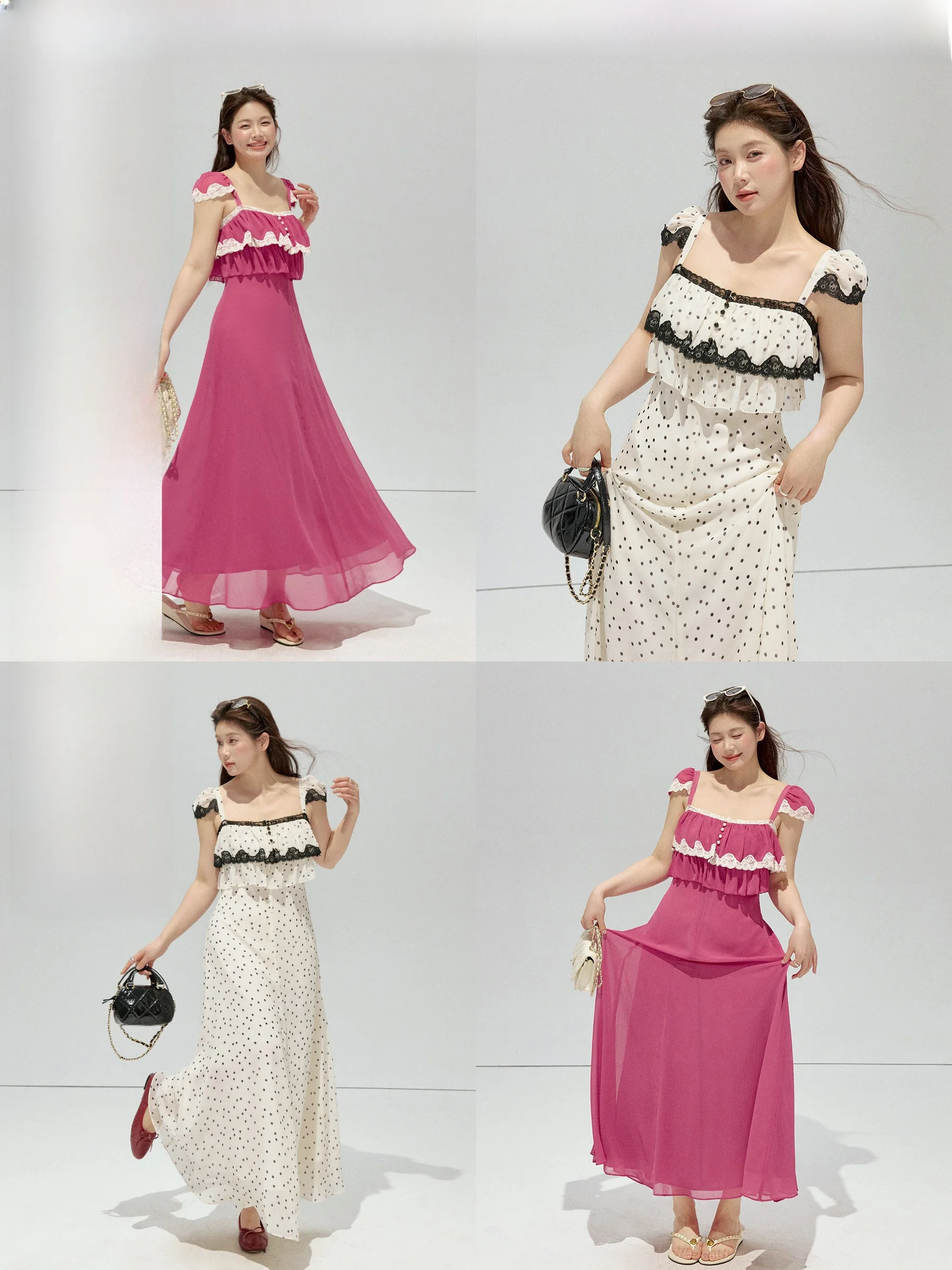 JULULOOK French Sle plus Size Dr with Waist Cinching Floral Lace A-Line Long Summer Skirt for Ladies Travel Date Daily
JULULOOK French Sle plus Size Dr with Waist Cinching Floral Lace A-Line Long Summer Skirt for Ladies Travel Date Daily